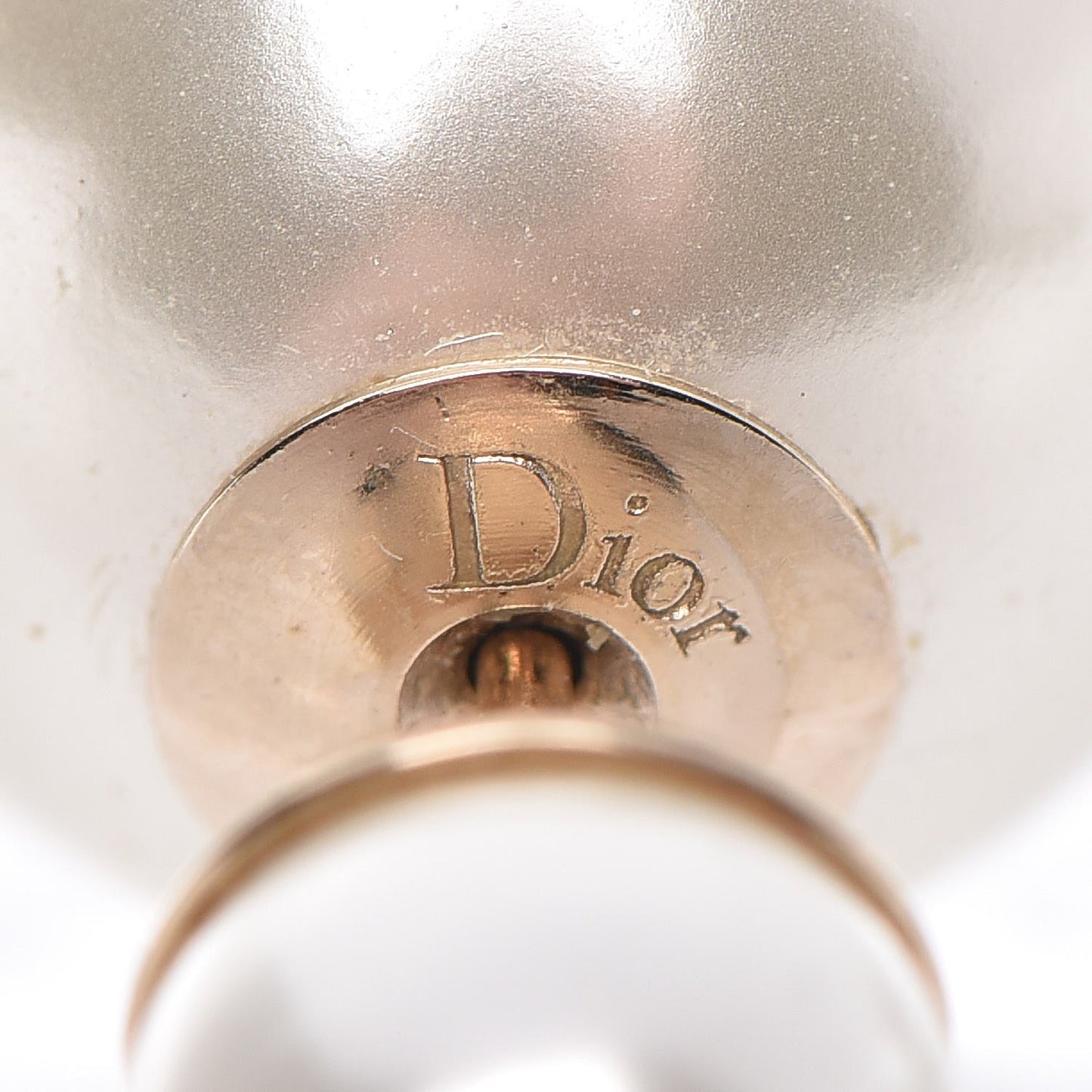 Pearl Mise En Dior Tribal Earrings