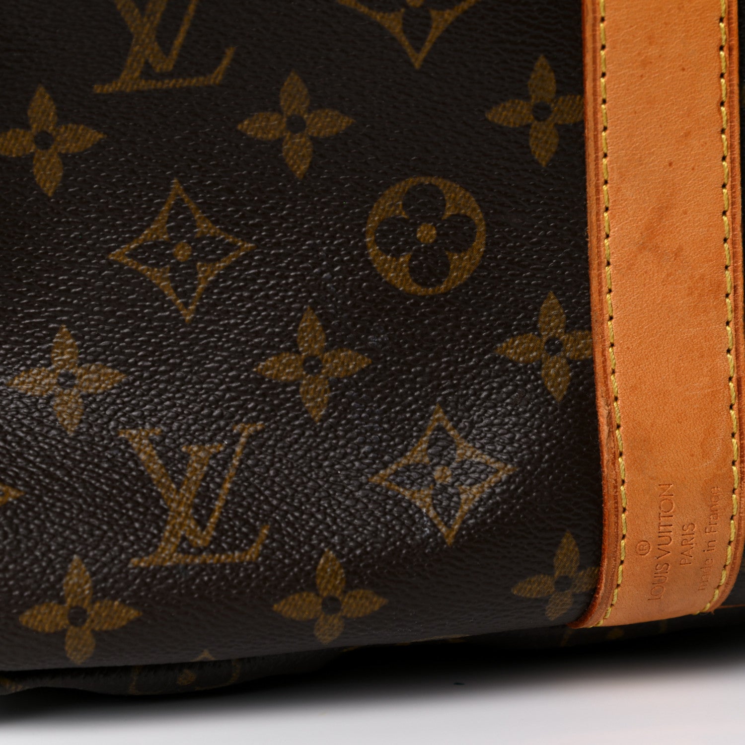 Louis Vuitton Monogram Keepall Bandouliere 55 30 of 43
