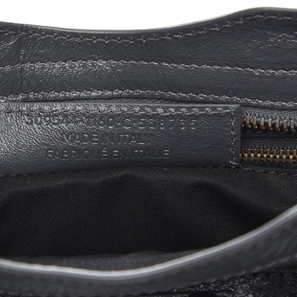 Balenciaga Agneau Giant 12 Gunmetal Hardware Mini City Gris Fossile 8 of 8