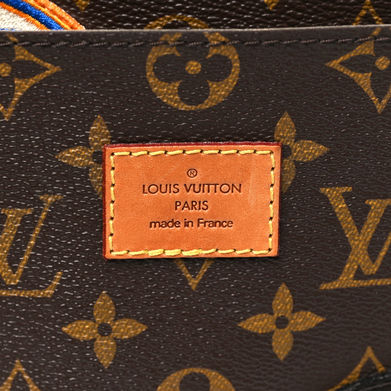 Louis Vuitton Monogram Cindy Sherman Camera Messenger 1862380