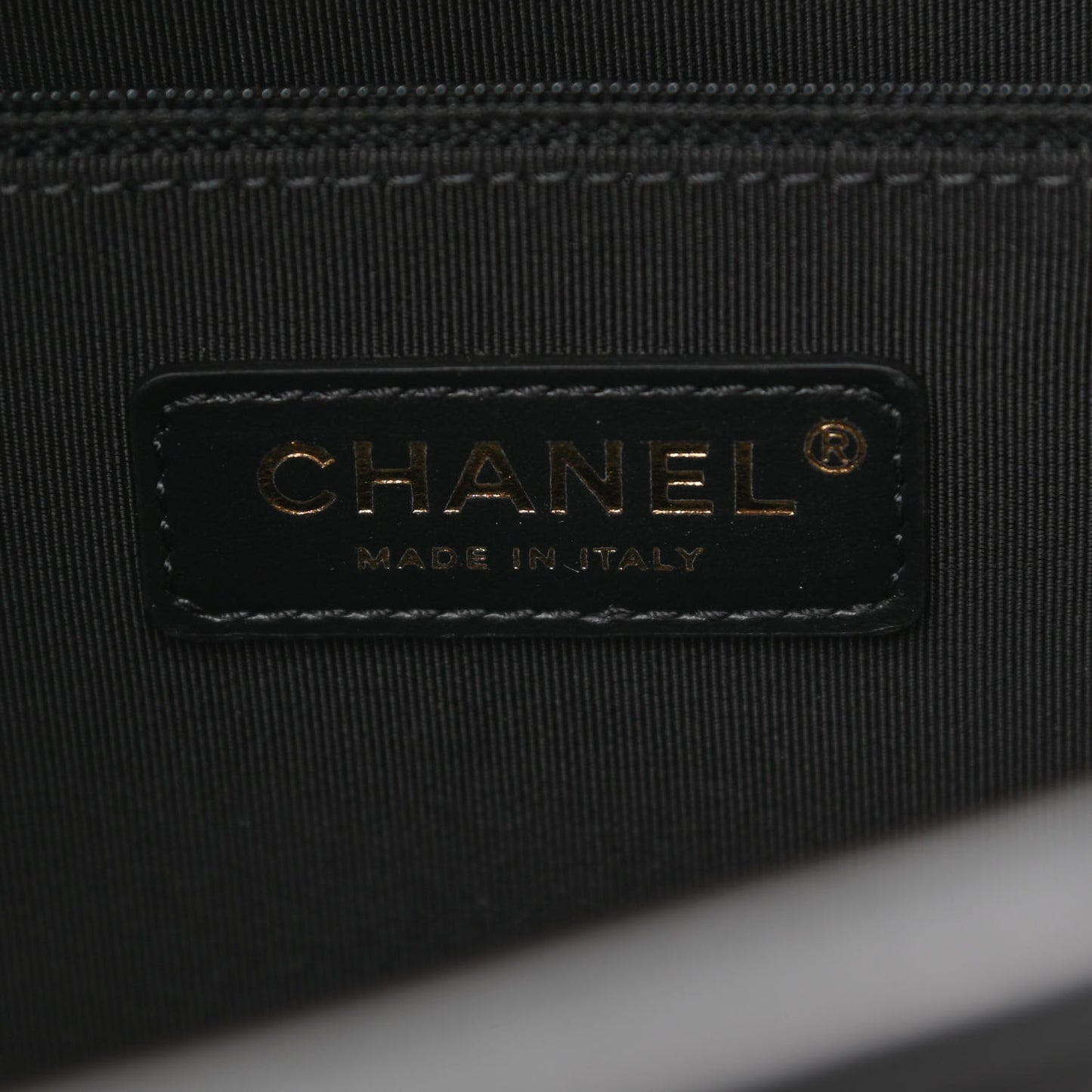 Aged Calfskin Small Charms Deauville Tote Black