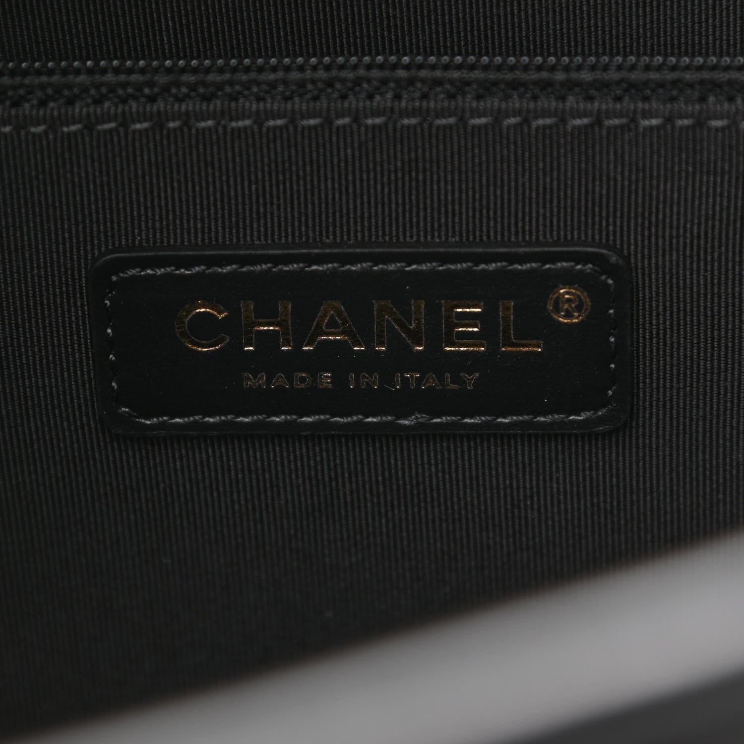 Chanel Aged Calfskin Small Charms Deauville Tote Black 6 of 10