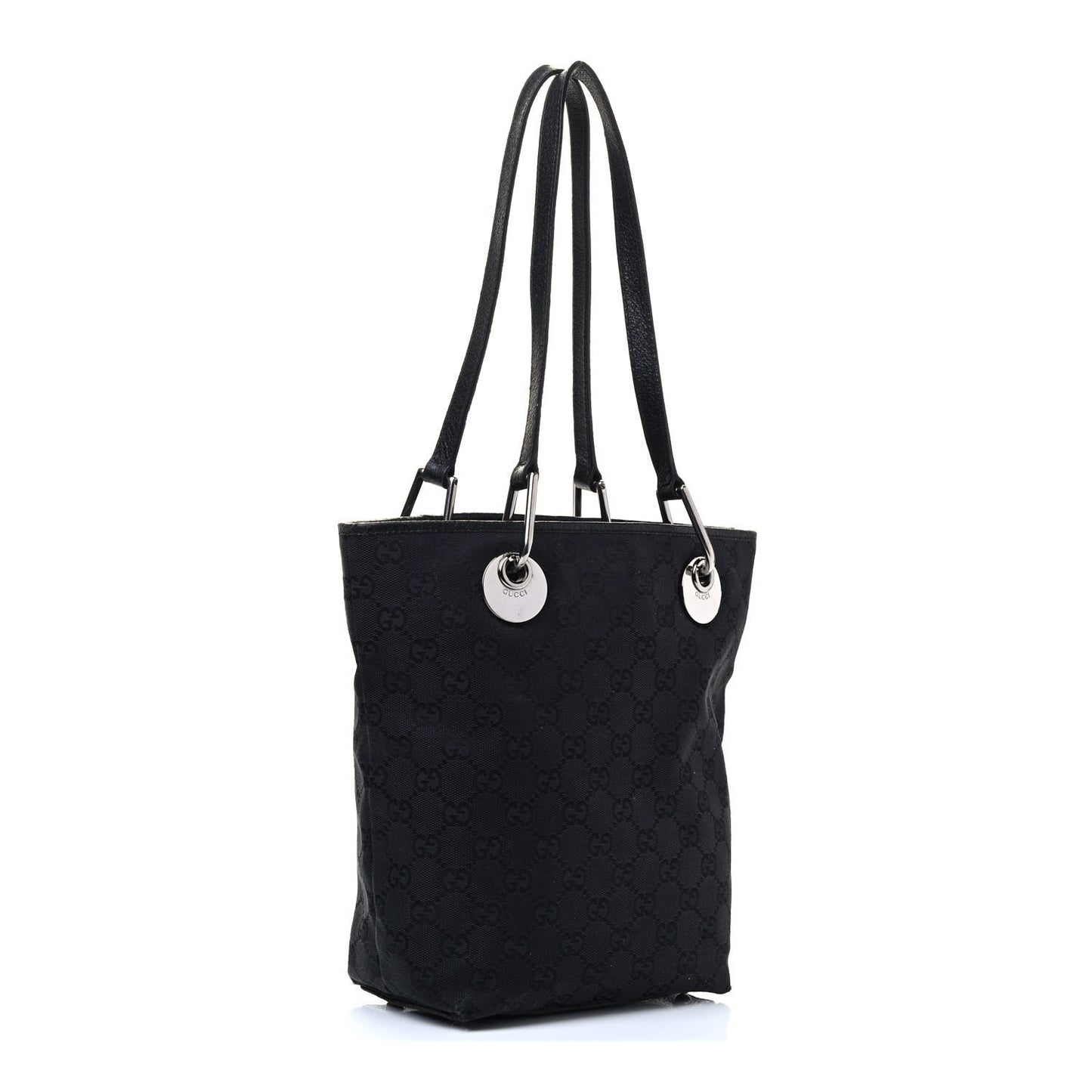 Monogram Small Eclipse Tote Black