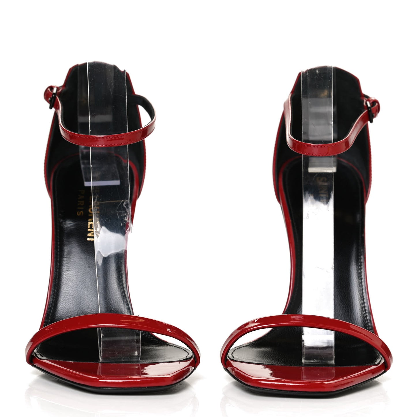 Patent Opyum Sandals 36 Red