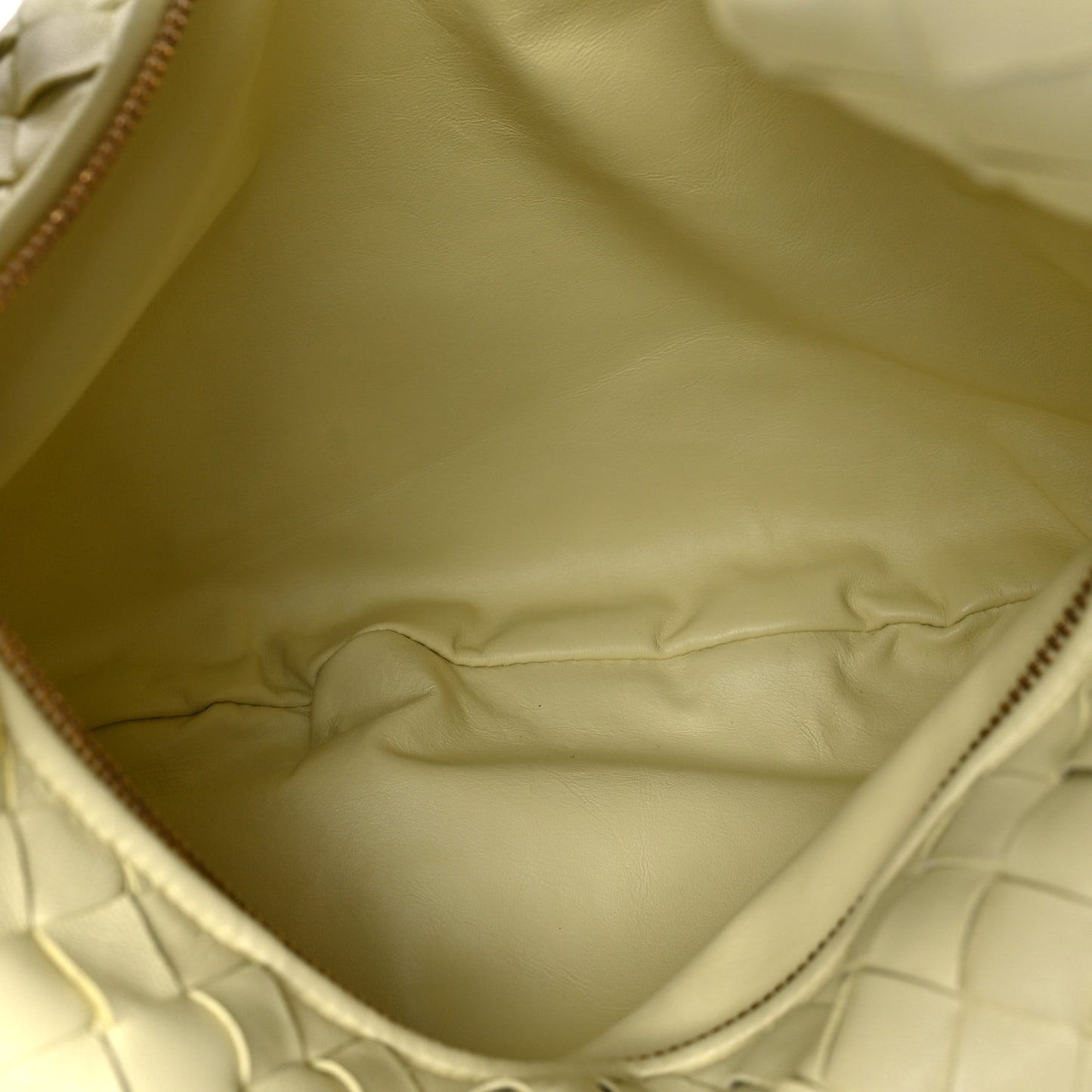 Nappa Intrecciato Teen Jodie Hobo Ice Cream