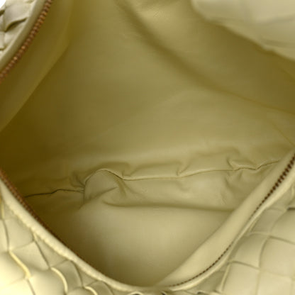 Bottega Veneta Nappa Intrecciato Teen Jodie Hobo Ice Cream 5 of 10