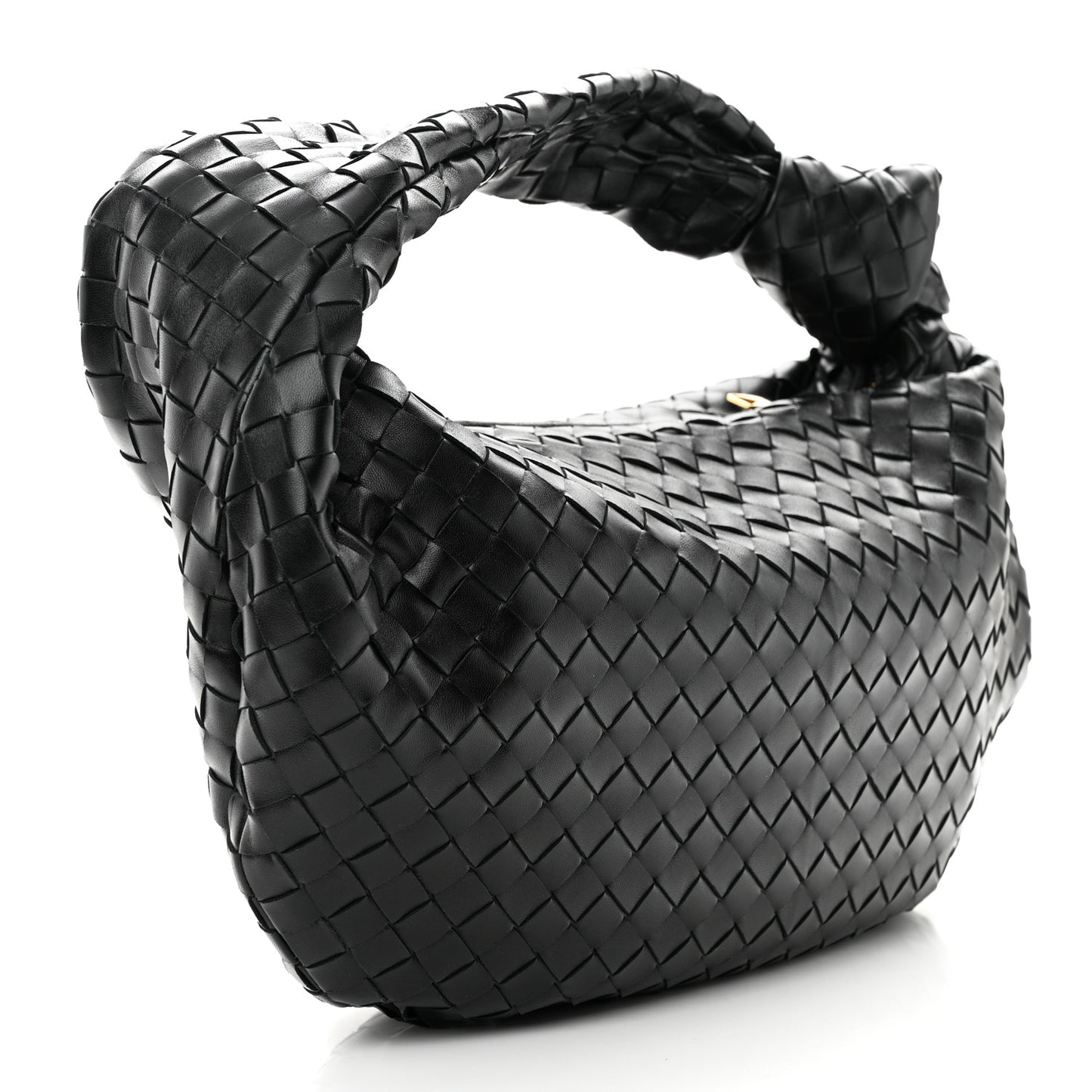 Nappa Intrecciato Small Jodie Black