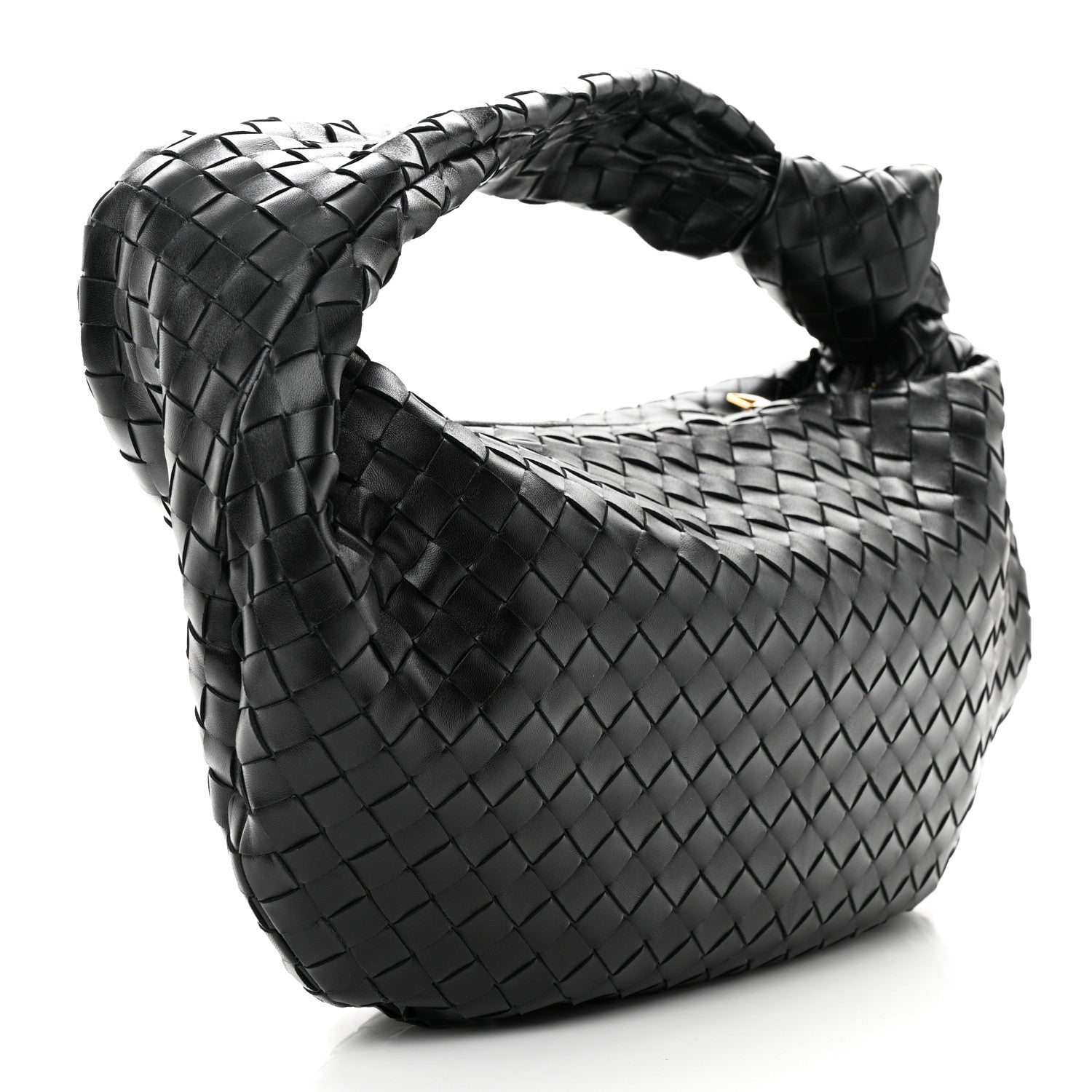 Bottega Veneta Nappa Intrecciato Small Jodie Black 3 of 10