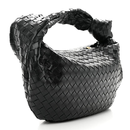 Bottega Veneta Nappa Intrecciato Small Jodie Black 3 of 10