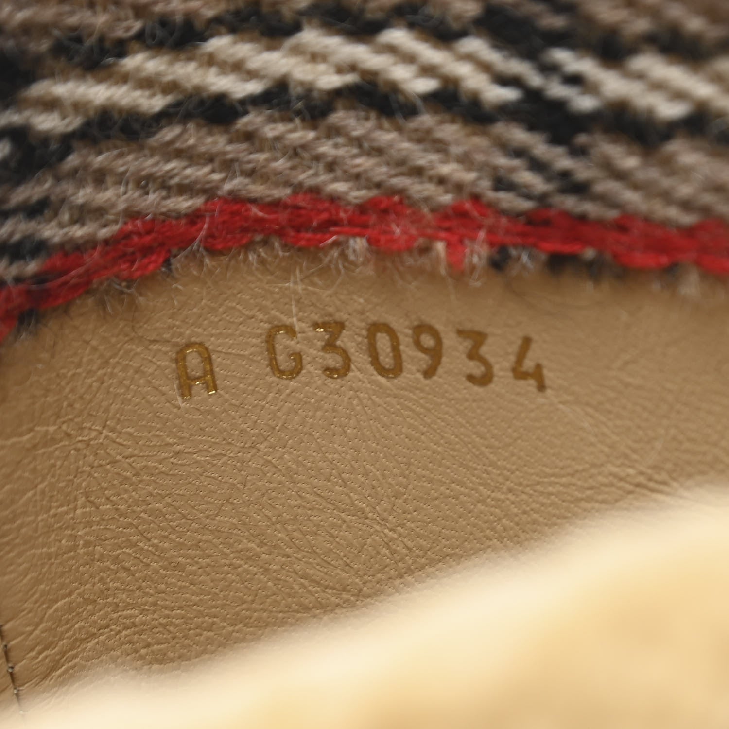 Chanel Shearling Suede Calfskin High Boots 36 Brown Beige 8 of 12