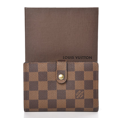 Louis Vuitton Damier Ebene French Purse Wallet 10 of 10