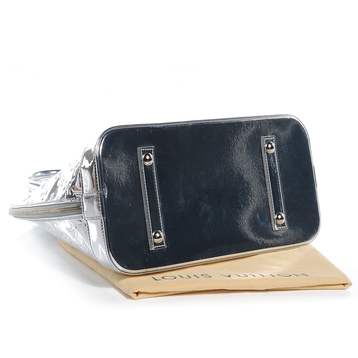 Monogram Miroir Alma MM Silver