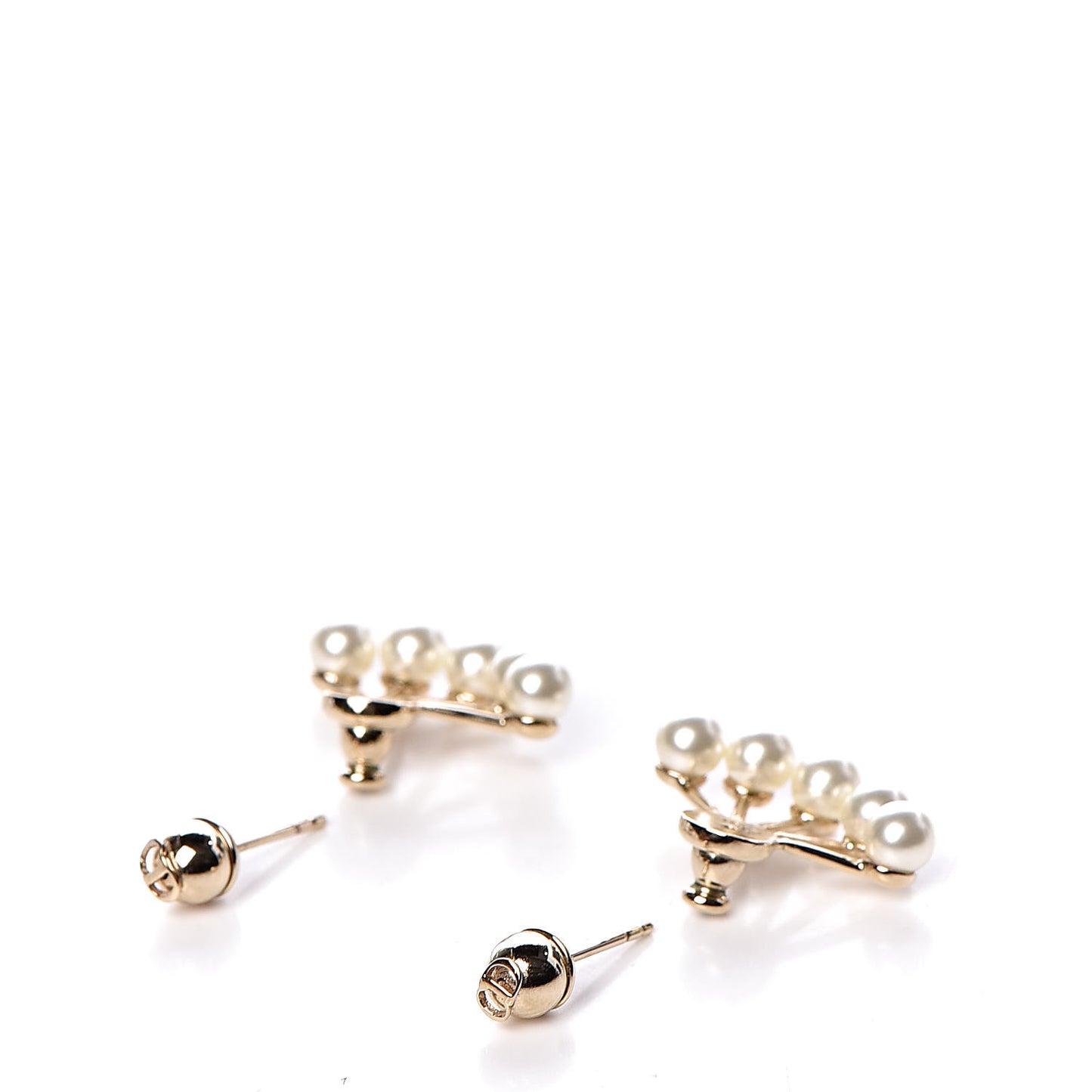 Pearl La Peite Tribale Earrings