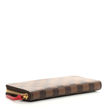 Louis Vuitton Damier Ebene Clemence Wallet 4 of 10