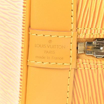Louis Vuitton Epi Alma PM Tassil 6 of 11