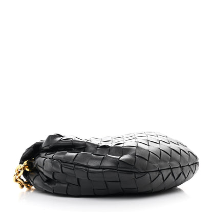 Bottega Veneta Nappa Intrecciato Mini Chain Jodie Black 4 of 10