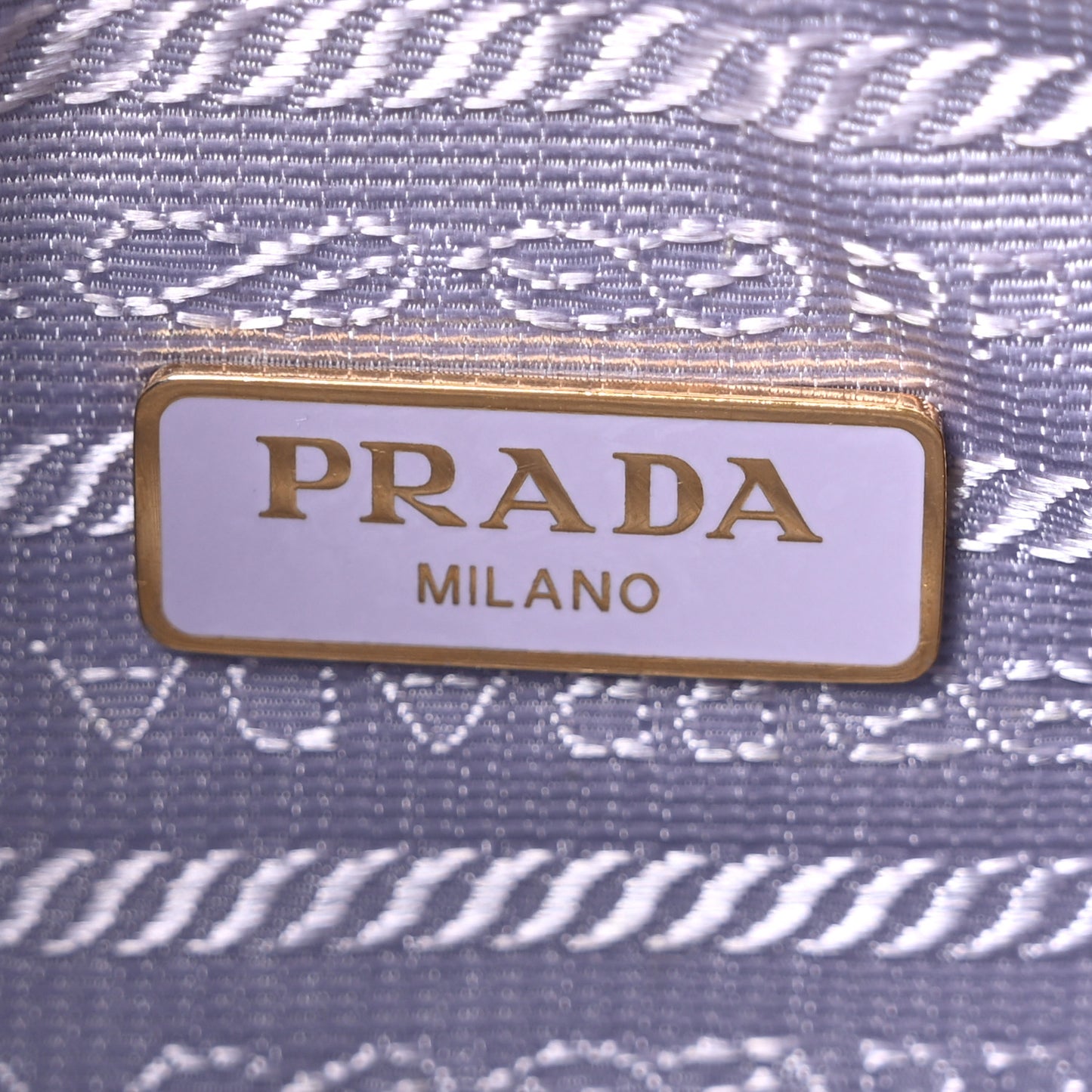 Saffiano Lux Re-Edition 2005 Shoulder Bag  Glicine