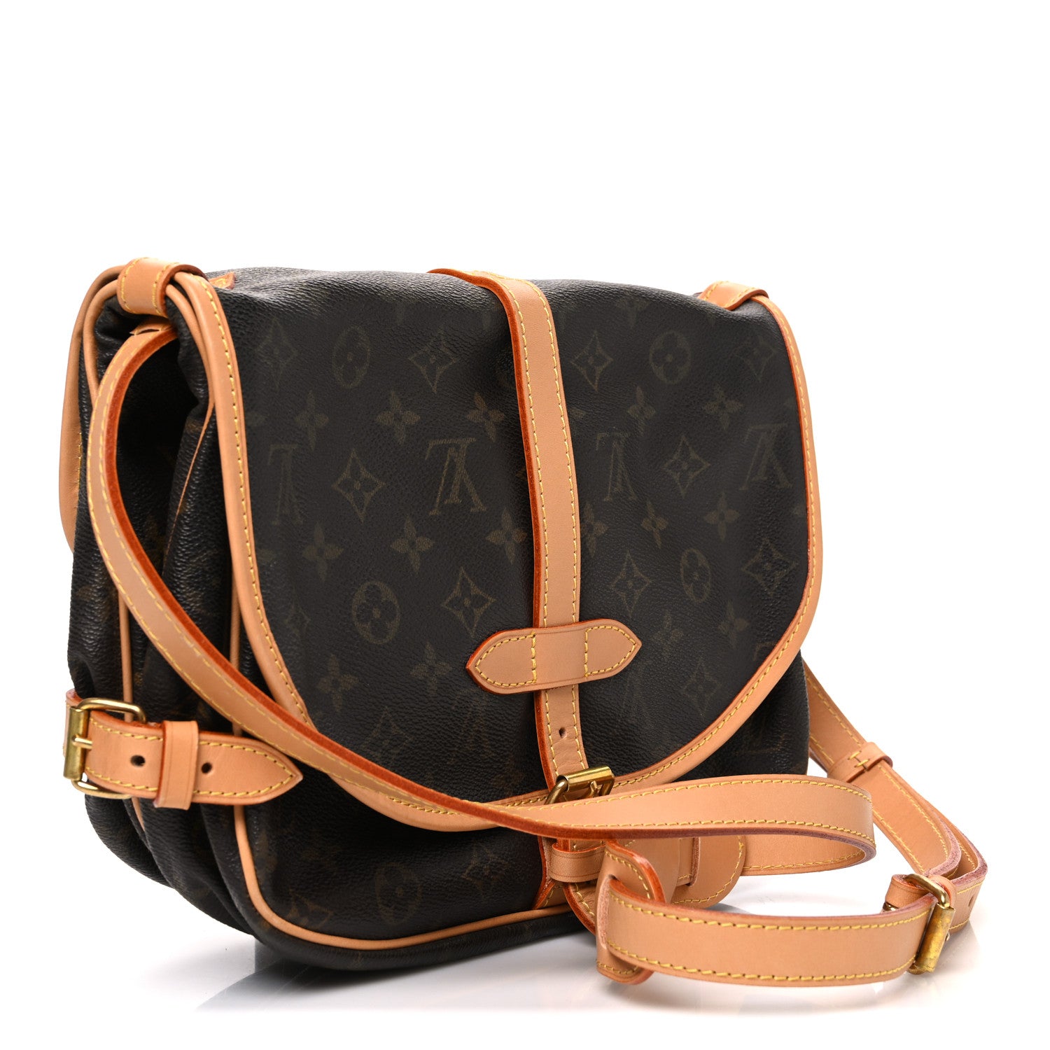 Louis Vuitton Monogram Saumur 30 3 of 10