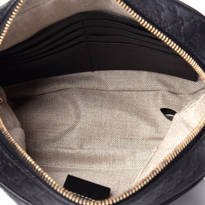 Gucci Microguccissima Mini Bree Messenger Bag Black 5 of 10