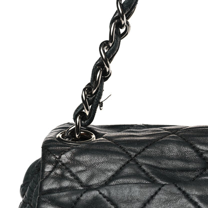 Chanel Lambskin Quilted Small Sharpei Flap Black 9 of 11