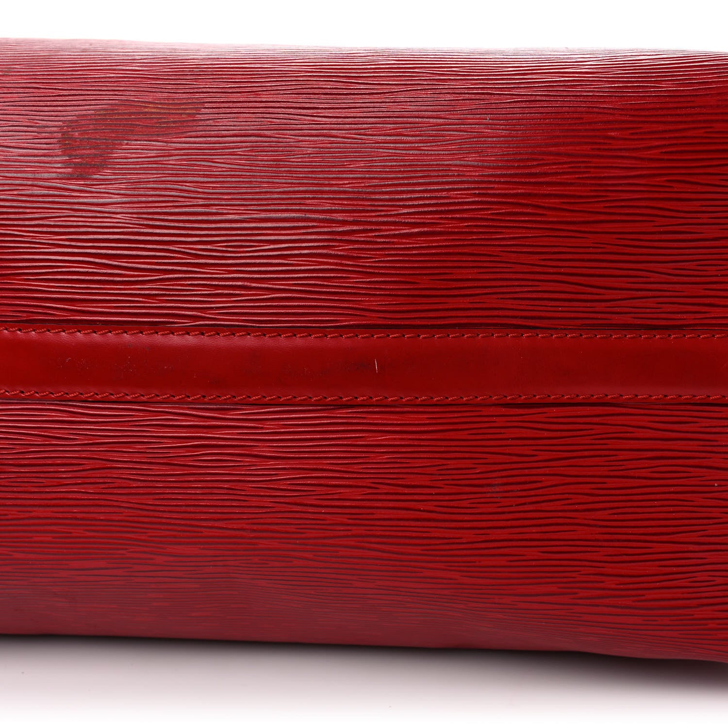 Louis Vuitton Epi Speedy 30 Castillan Red 14 of 14