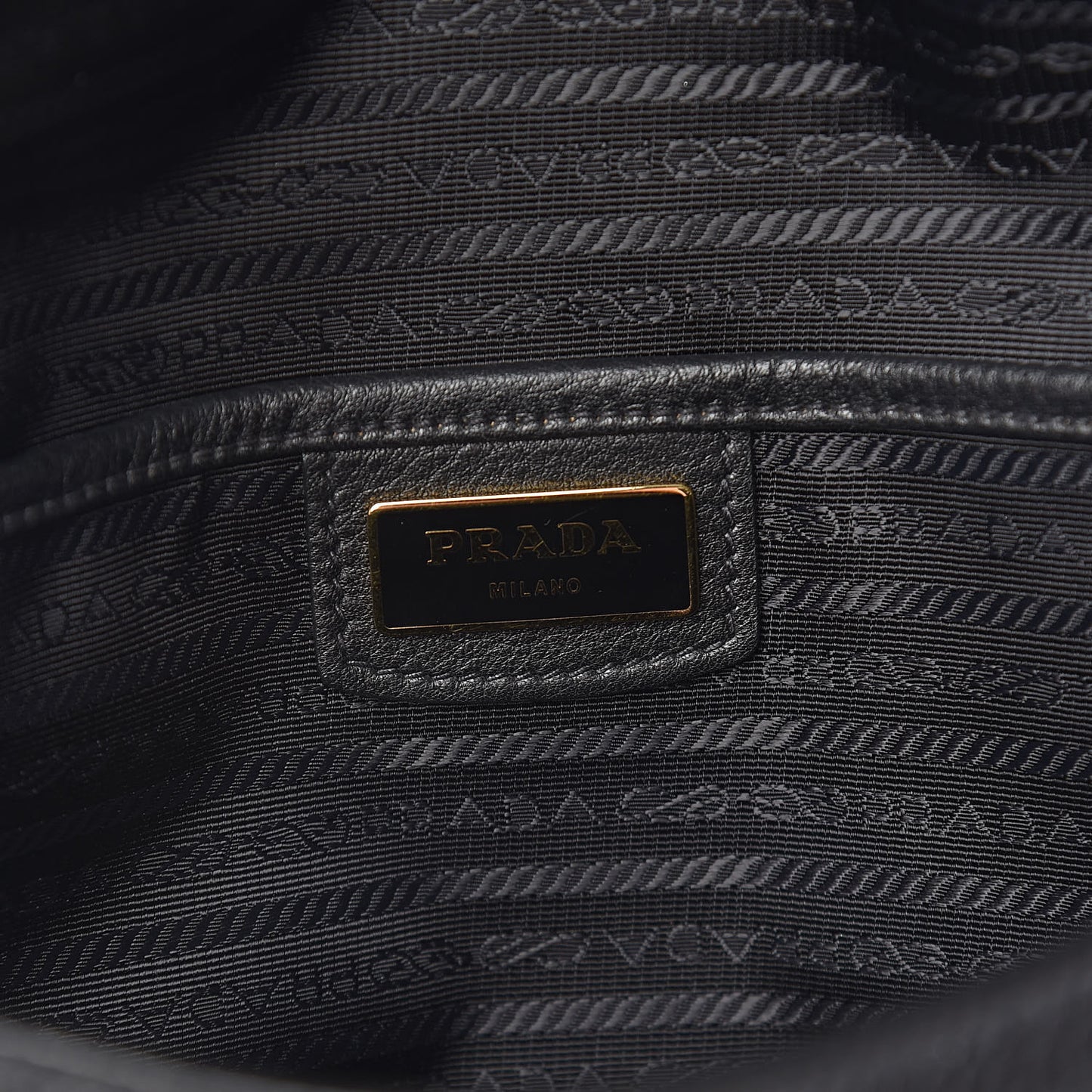 Vitello Phenix Crossbody Bag Black