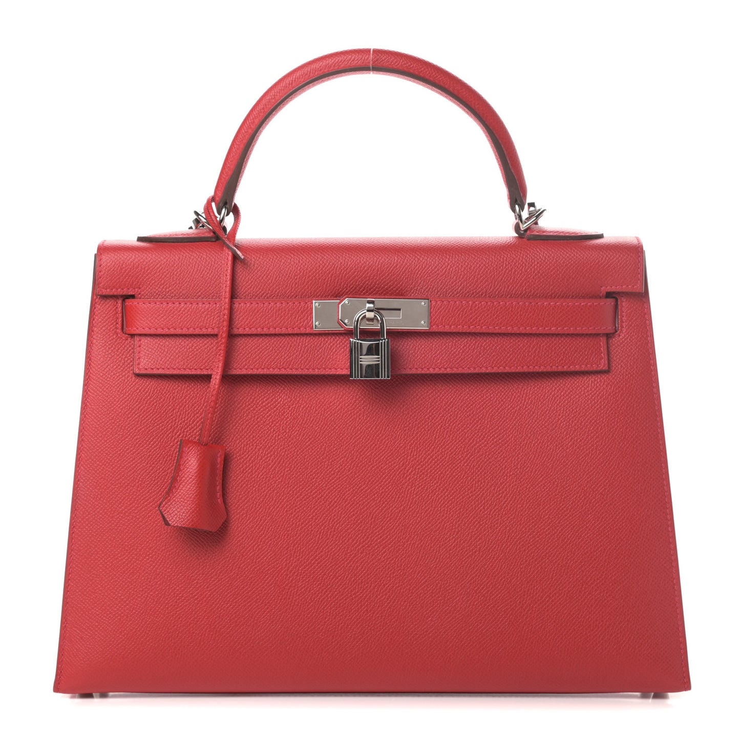 Epsom Kelly Sellier 32 Rouge Casaque