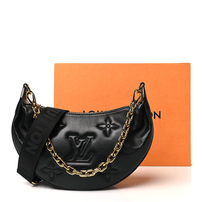 Louis Vuitton Calfskin Bubblegram Over The Moon Black 10 of 10