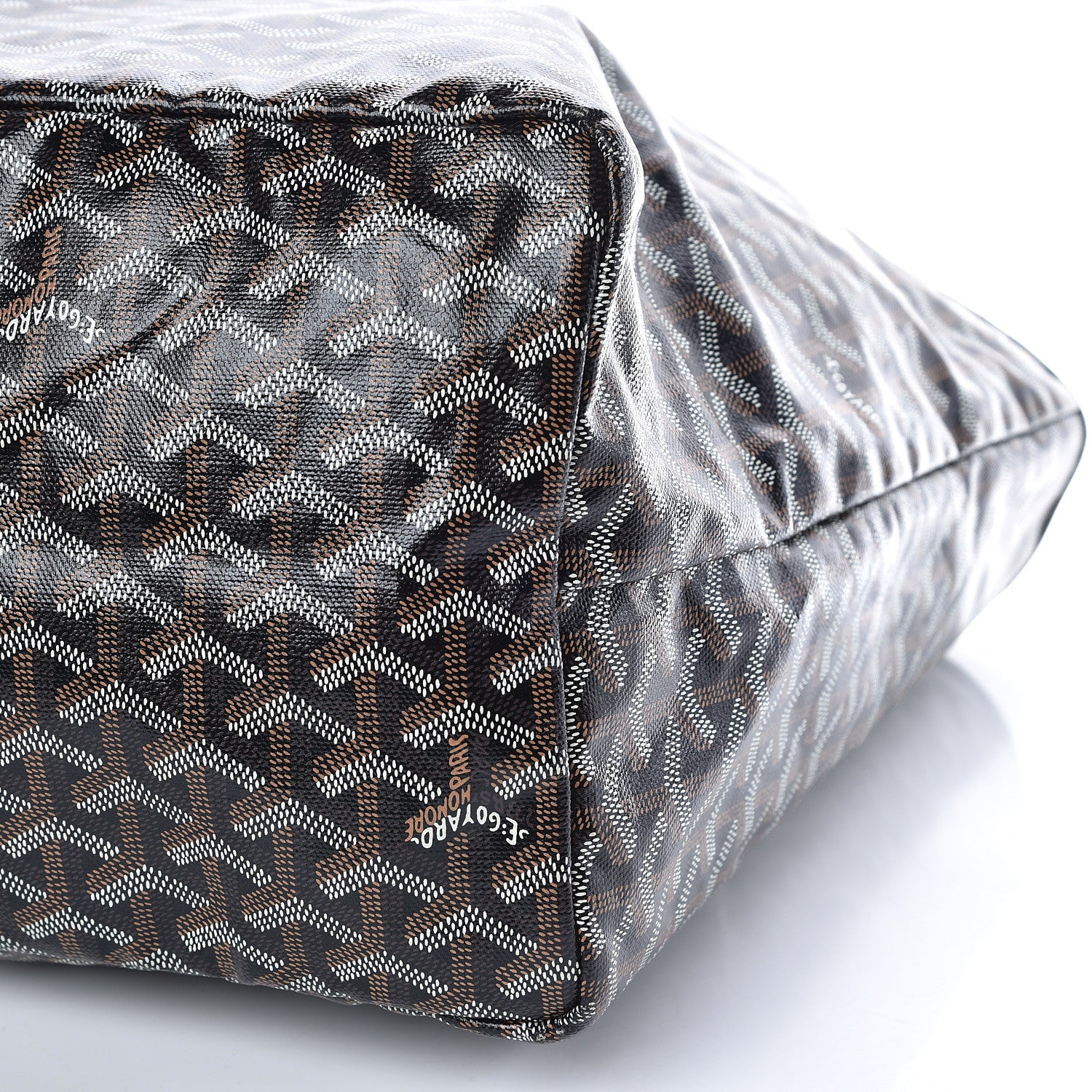 Goyard Goyardine Saint Louis GM Black 10 of 10