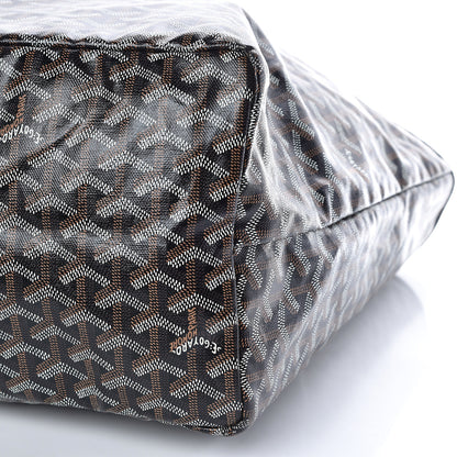 Goyard Goyardine Saint Louis GM Black 10 of 10