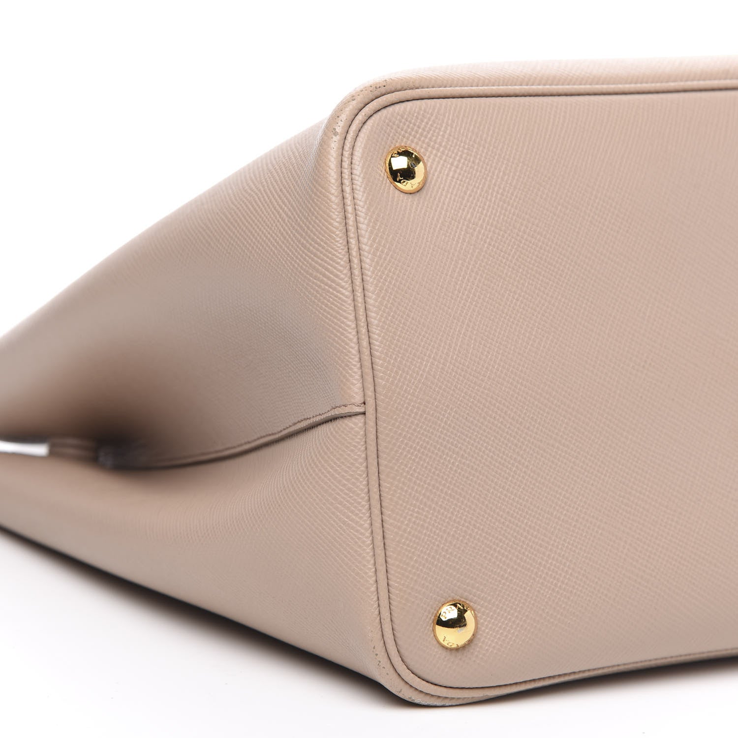 Prada Saffiano Cuir Medium Double Bag Cammeo 8 of 12