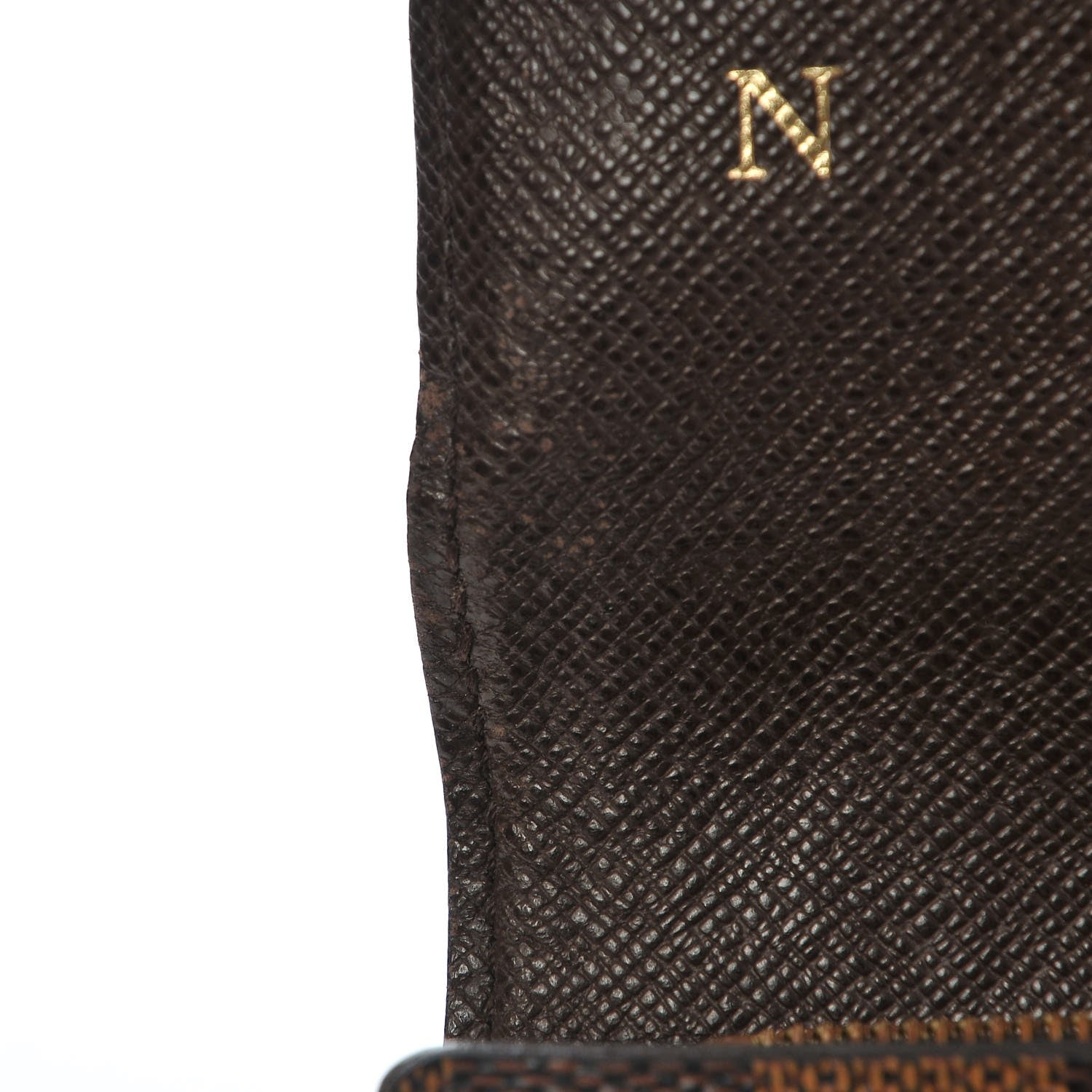 Louis Vuitton Damier Ebene Sarah Wallet NM 10 of 14