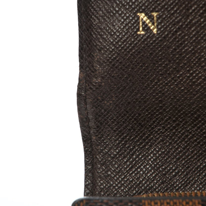 Louis Vuitton Damier Ebene Sarah Wallet NM 10 of 14
