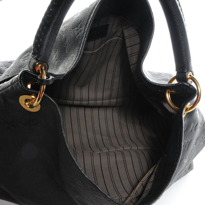 Louis Vuitton Empreinte Artsy MM Black 5 of 7