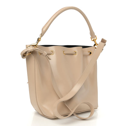 Saint Laurent Calfskin Medium Emmanuelle Bucket Bag Nude Powder 3 of 15