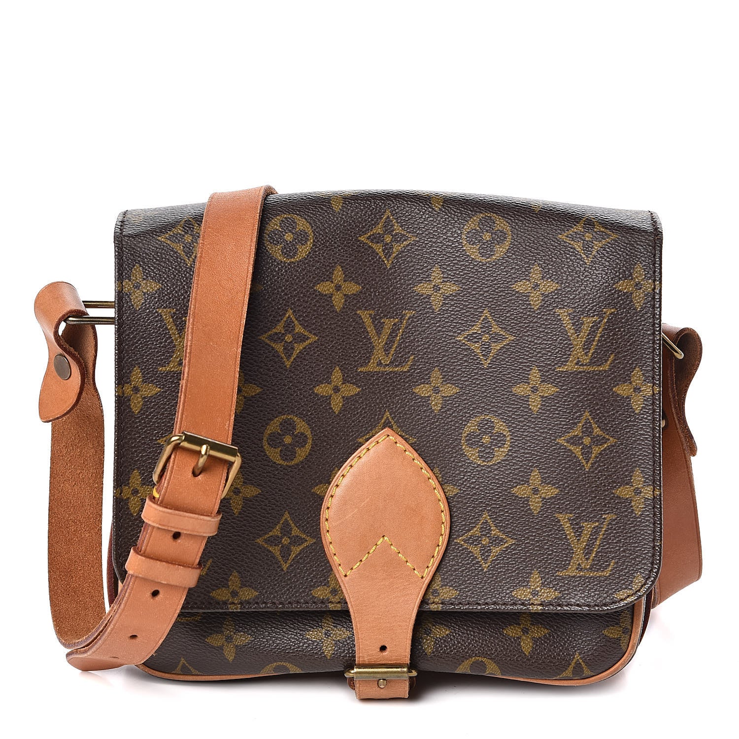 Louis Vuitton Monogram Cartouchiere 22 1 of 10