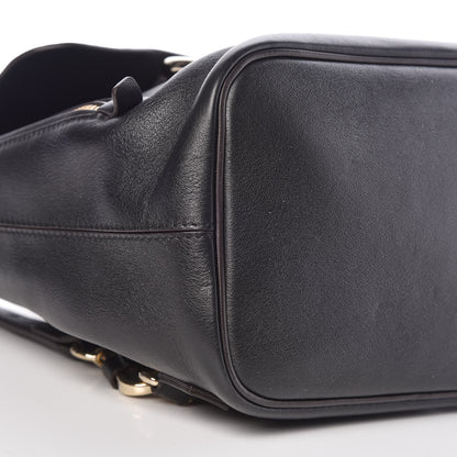Chloe Suede Calfskin Small Faye Backpack Black 8 of 10
