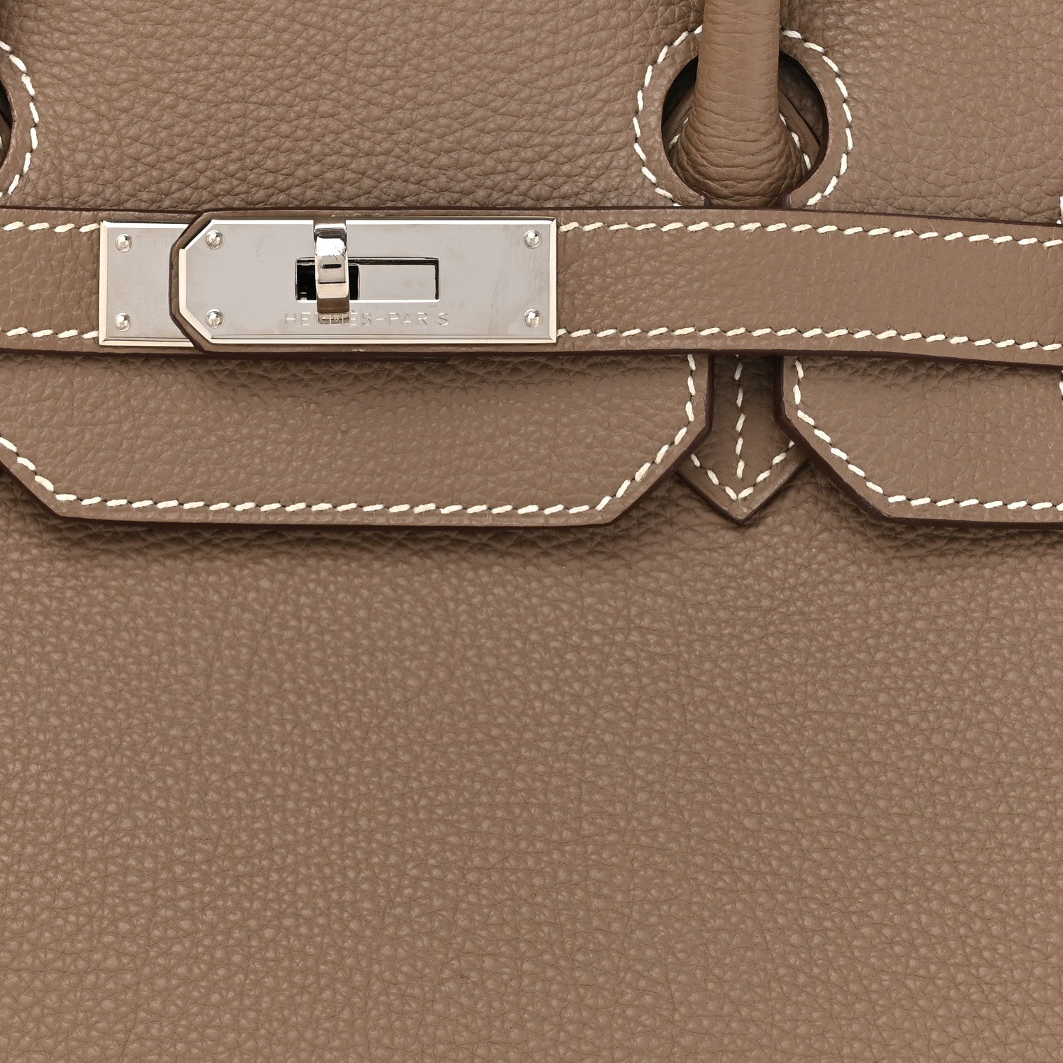 Hermes Togo Birkin 35 Etoupe 8 of 13