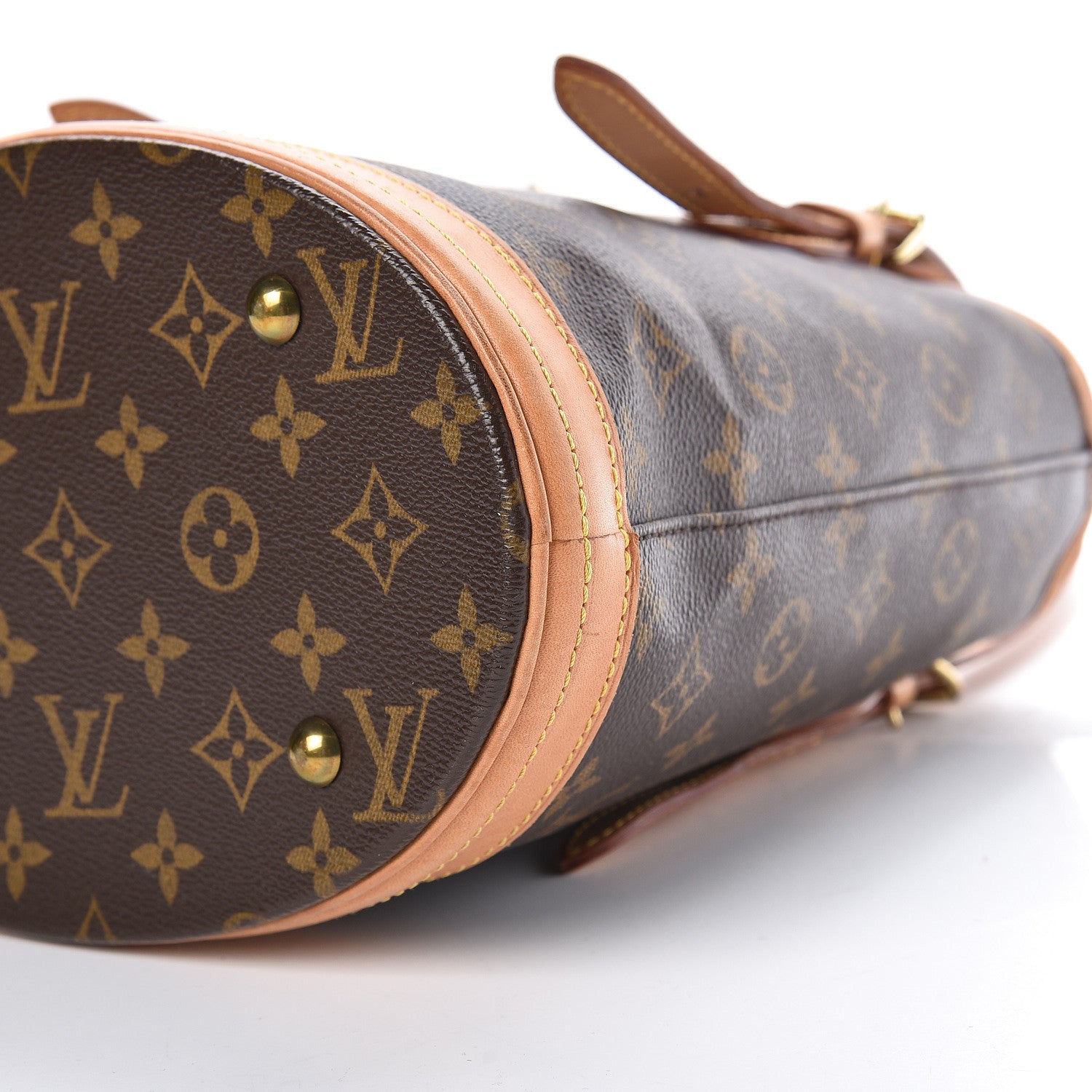 Louis Vuitton Monogram Petit Bucket 23 14 of 19
