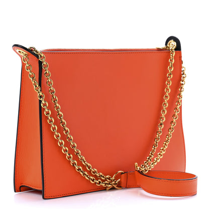 Celine Smooth Calfskin Medium Pocket Clutch On Chain Multicolor 2 of 10