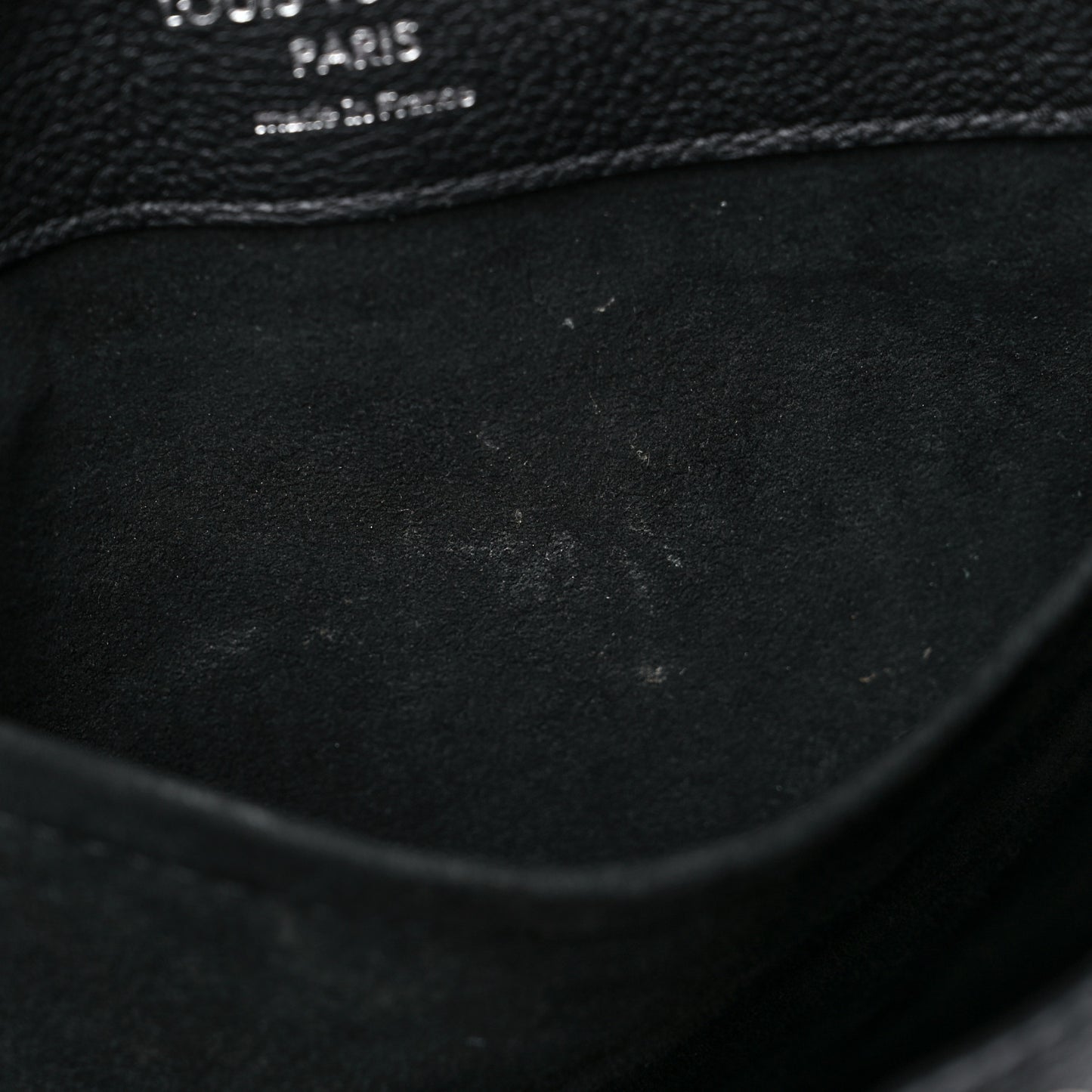 Calfskin Lockme Backpack Black