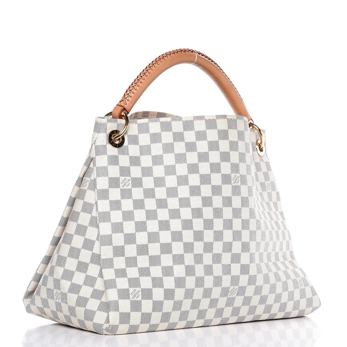 Damier Azur Artsy MM