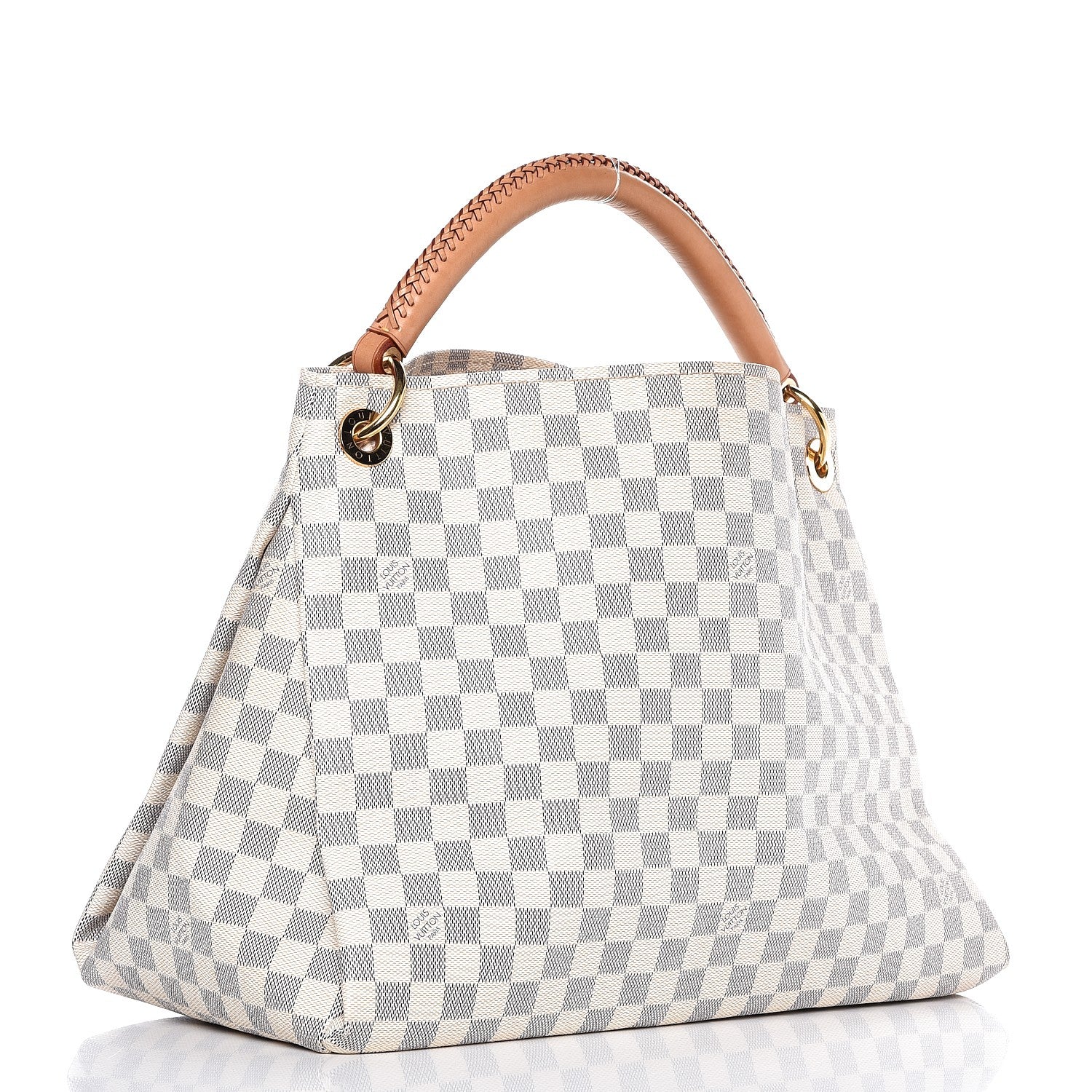 Louis Vuitton Damier Azur Artsy MM 3 of 8