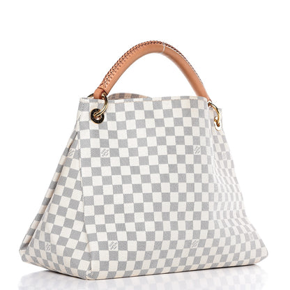 Louis Vuitton Damier Azur Artsy MM 3 of 8