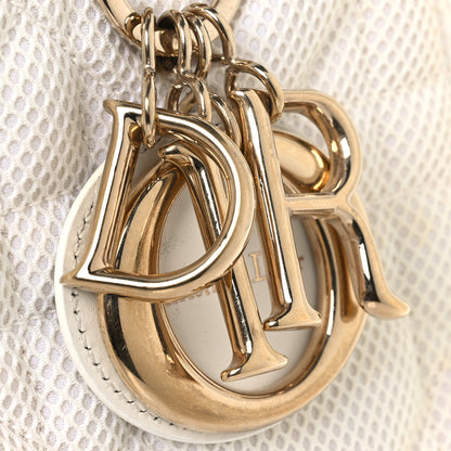 Christian Dior Macrocannage Technical Fabric Medium Lady Dior White 15 of 15