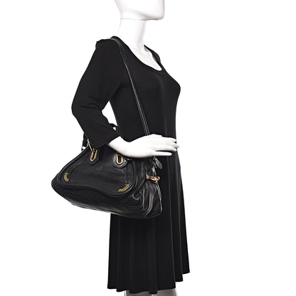 Chloe Sheepskin Quilted Small Paraty Black 2 of 9