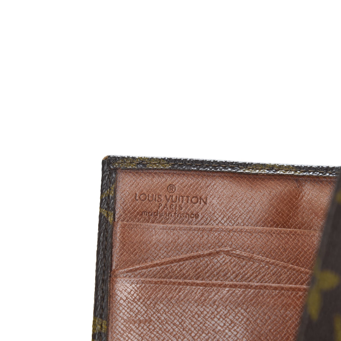 Monogram Porte-Monnaie Billets Wallet