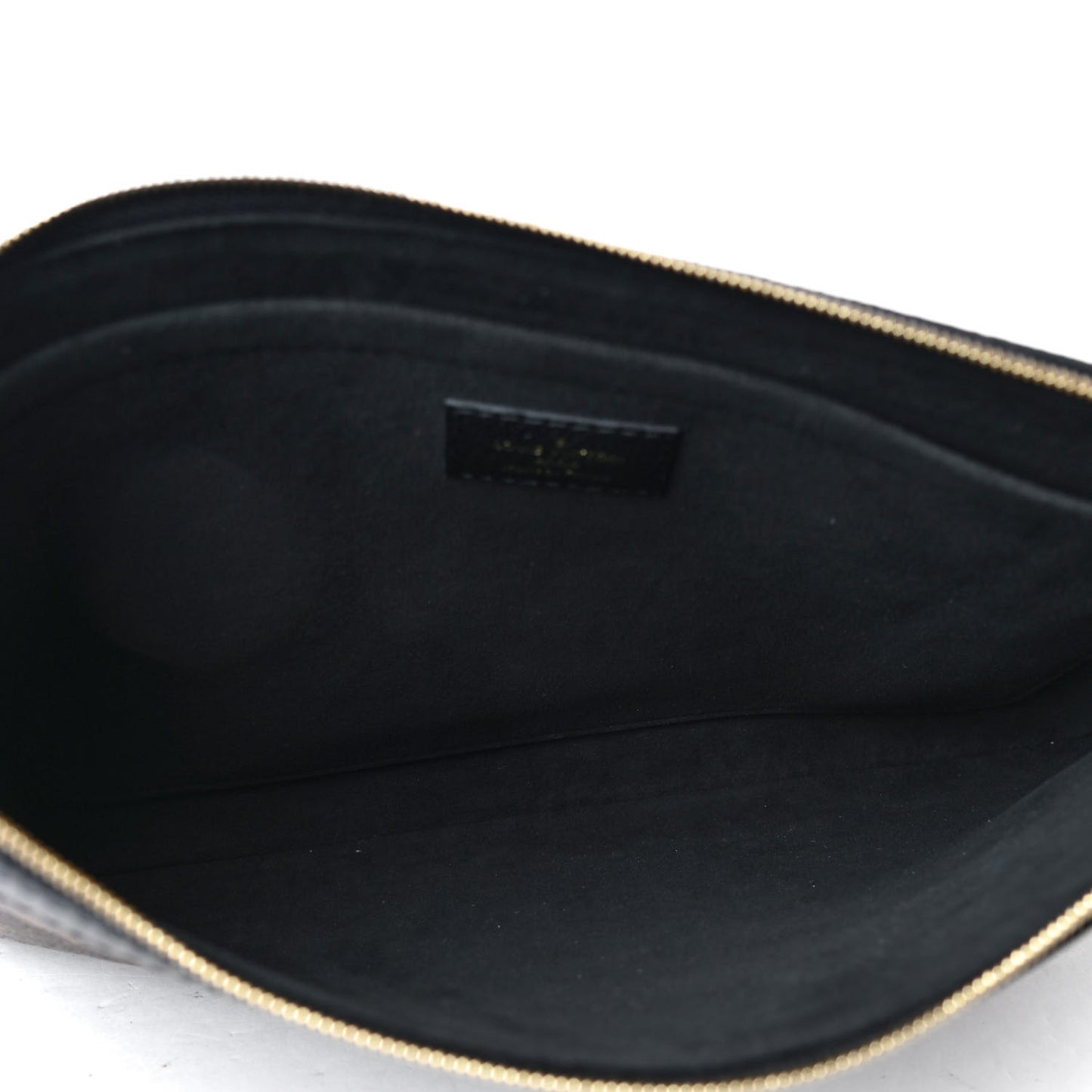 Monogram Daily Pouch Black