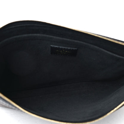 Louis Vuitton Monogram Daily Pouch Black 4 of 4