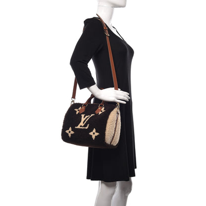 Louis Vuitton Monogram Teddy Speedy Bandouliere 25 2 of 10